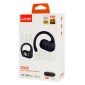 LDNIO earphones με θήκη φόρτισης T07, OWS Bone Conduction, 15mm, 60/500mAh, μαύρα