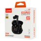 LDNIO earphones με θήκη φόρτισης T07, OWS Bone Conduction, 15mm, 60/500mAh, μαύρα