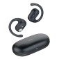 LDNIO earphones με θήκη φόρτισης T07, OWS Bone Conduction, 15mm, 60/500mAh, μαύρα