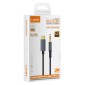 LDNIO καλώδιο USB-C σε 3.5mm LS-Y92c, 2m, μαύρο