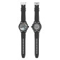 LDNIO smartwatch SW05, heart rate, 1.39" TFT, lP68, μαύρο