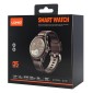 LDNIO smartwatch SW05, heart rate, 1.39" TFT, lP68, μαύρο