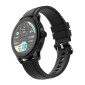 LDNIO smartwatch SW05, heart rate, 1.39" TFT, lP68, μαύρο