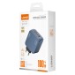 LDNIO φορτιστής τοίχου Q8 με καλώδιο USB-C, USB/Lightning/3x USB-C, GaN, 100W, μπλε