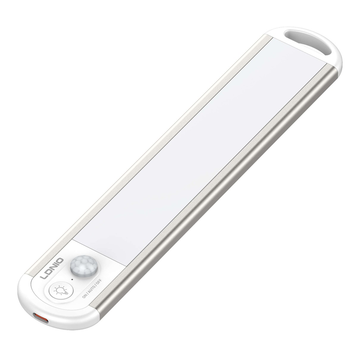 LDNIO LED φωτιστικό τοίχου/ντουλάπας Y6-1 με αισθητήρα κίνησης, 220x42x13mm, λευκό