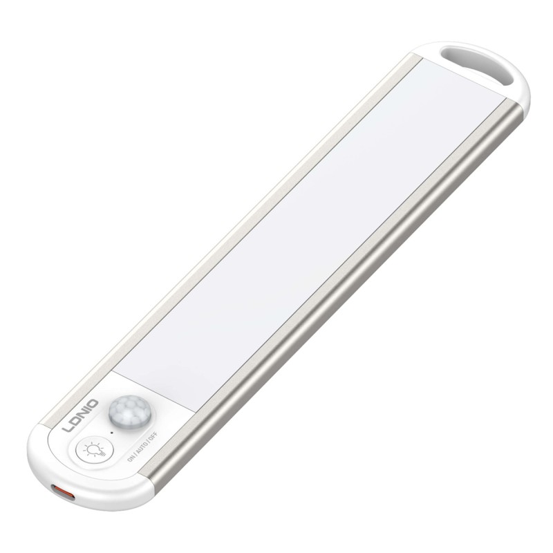 LDNIO LED φωτιστικό τοίχου/ντουλάπας Y6-1 με αισθητήρα κίνησης, 220x42x13mm, λευκό