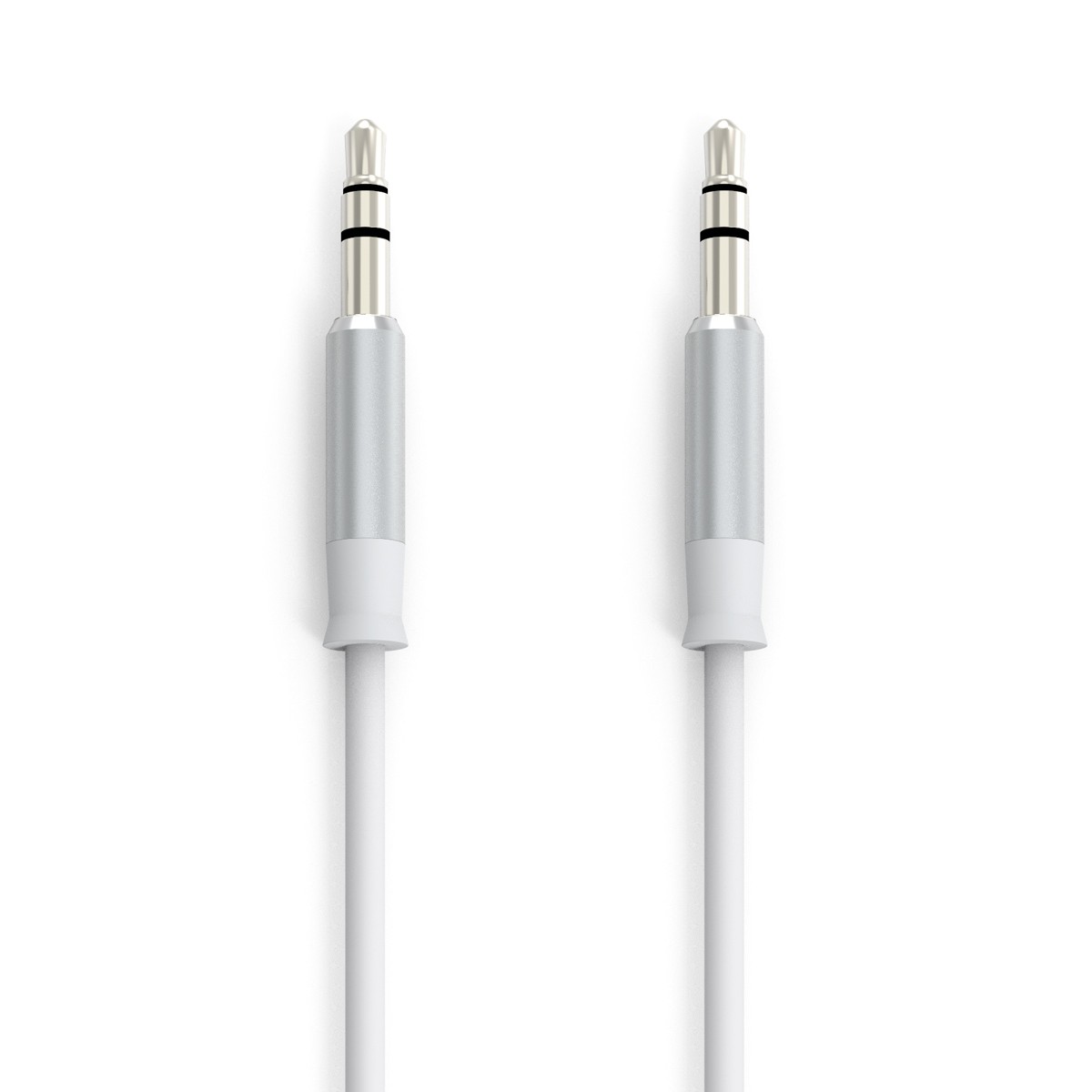 LDNIO καλώδιο ήχου 3.5mm LS-Y02, AUX, 1m, λευκό