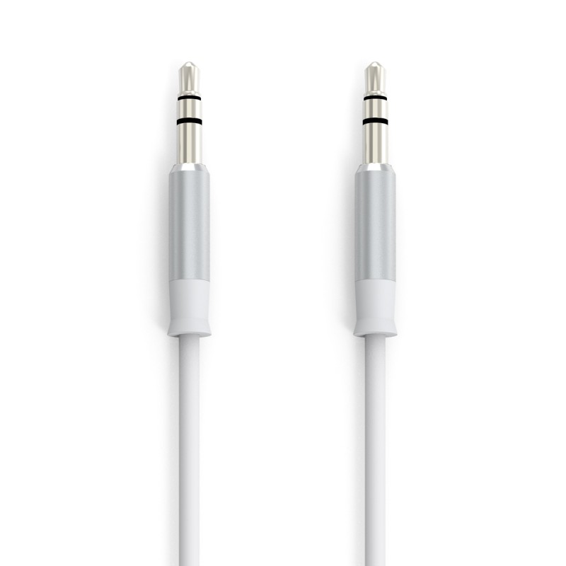LDNIO καλώδιο ήχου 3.5mm LS-Y02, AUX, 1m, λευκό