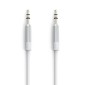 LDNIO καλώδιο ήχου 3.5mm LS-Y02, AUX, 1m, λευκό