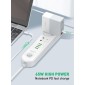 LDNIO φορτιστής τοίχου A2620C με καλώδιο, USB & USB-C, 65W PD, λευκός