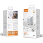 LDNIO φορτιστής τοίχου A2620C με καλώδιο, USB & USB-C, 65W PD, λευκός