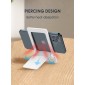 LDNIO βάση smartphone MG06, foldable, 4.7-7.2", λευκή