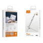 LDNIO βάση smartphone MG06, foldable, 4.7-7.2", λευκή