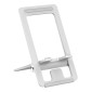 LDNIO βάση smartphone MG06, foldable, 4.7-7.2", λευκή