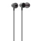 LDNIO earphones με μικρόφωνο HP03, 3.5mm, 1.2m, μαύρα