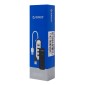 ORICO USB hub TWU32-4A, 4x θυρών, USB 3.0, 5Gbps, USB σύνδεση, έξτρα τροφοδοσία, μαύρο