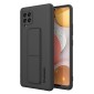 WOZINSKY θήκη Kickstand 69536 για Samsung A42 5G, μαύρη