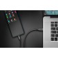 GOOBAY καλώδιο USB 3.0 σε USB-C 71221, 5Gbit/s, 2m, μαύρο