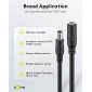 GOOBAY καλώδιο προέκτασης τροφοδοσίας 71400, 5.5x2.1mm, 10m, μαύρο