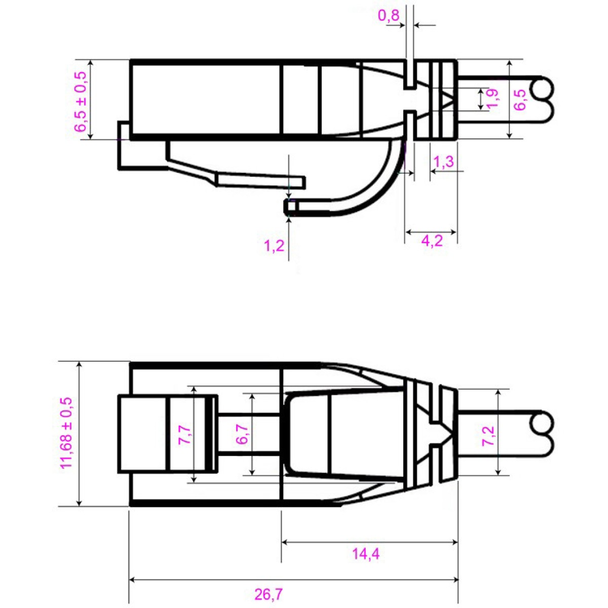 GOOBAY καλώδιο δικτύου 71547, CAT 6 U/UTP, slim, copper, 250MHz, 0.15m, μαύρο