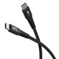 GOOBAY καλώδιο USB-C 73954, 60W, 480Mbps, 2m, μαύρο