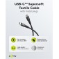GOOBAY καλώδιο USB-C 73955, 60W, 480Mbps, 3m, μαύρο