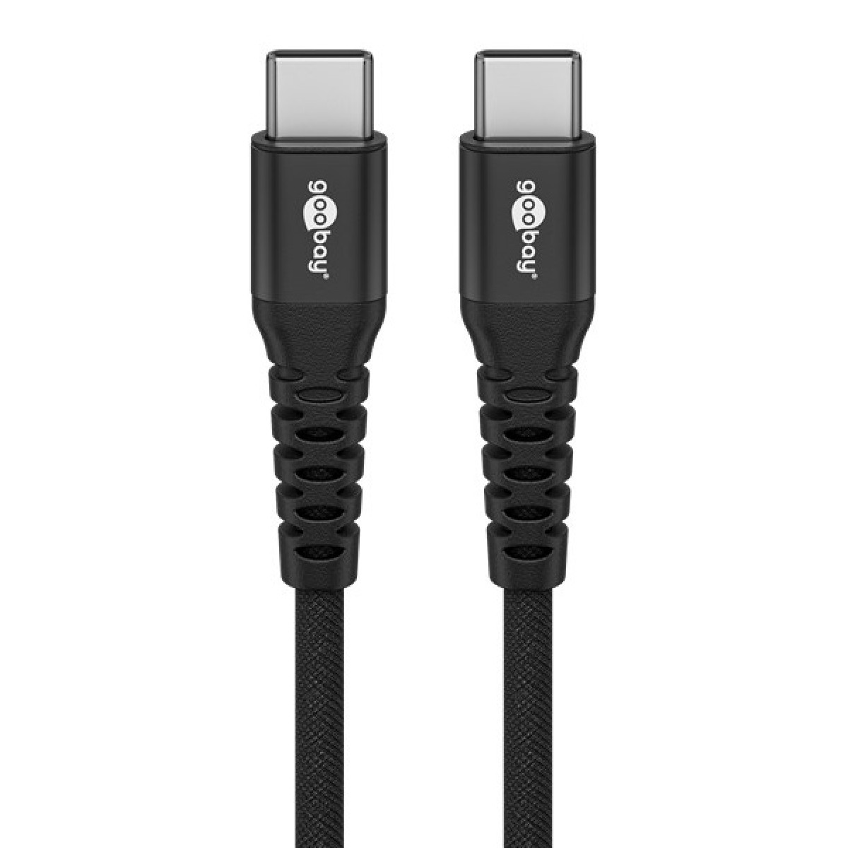 GOOBAY καλώδιο USB-C 73955, 60W, 480Mbps, 3m, μαύρο