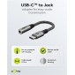 GOOBAY αντάπτορας USB-C σε 3.5mm 74056, γκρι
