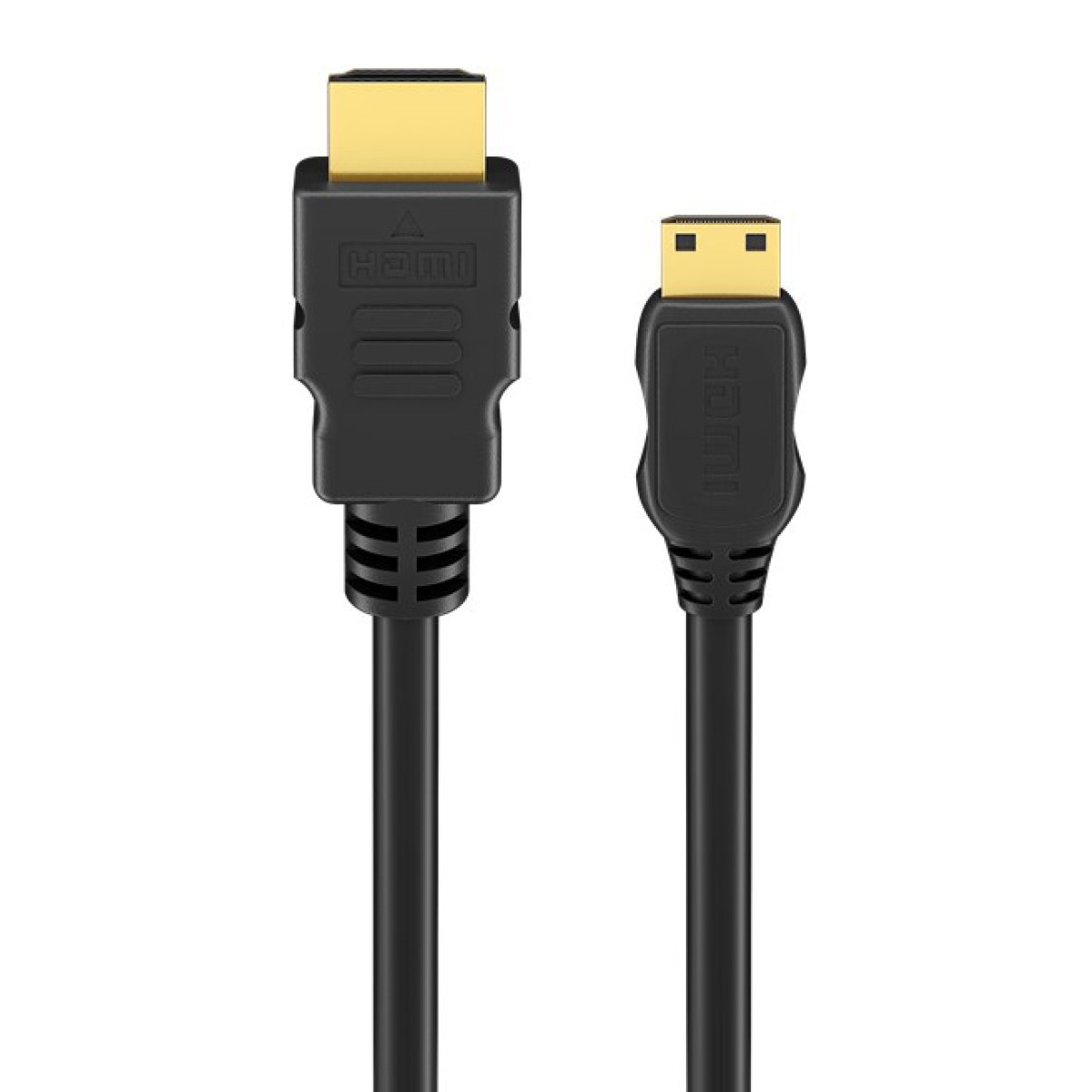 GOOBAY καλώδιο mini HDMI σε HDMI 74087 με Ethernet, 4K/60Hz, 18 Gbps, 3m, μαύρο