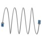 GOOBAY καλώδιο δικτύου 74221, CAT 6A U/UTP, ultra slim, copper, 500MHz, 0.5m, γκρι