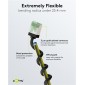 GOOBAY καλώδιο δικτύου 74354, CAT 8.1 U/FTP, ultra slim, copper, 40Gbps, 2m, μαύρο