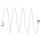 GOOBAY καλώδιο δικτύου 74358, CAT 8.1 U/FTP, ultra slim, copper, 40Gbps, 0.25m, λευκό