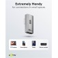 GOOBAY αντάπτορας USB-C 74443, γωνιακός 90°, USB4, 240W, 40Gbps, 8K, γκρι