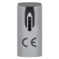 GOOBAY αντάπτορας USB-C 74443, γωνιακός 90°, USB4, 240W, 40Gbps, 8K, γκρι