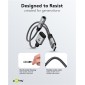 GOOBAY αντάπτορας USB-C σε 3.5mm & USB-C 74524, 60W, 480Mbps, γκρι