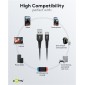 GOOBAY καλώδιο USB-C σε USB 74527, 60W, 480Mbps, 2m, μαύρο