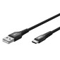 GOOBAY καλώδιο USB-C σε USB 74527, 60W, 480Mbps, 2m, μαύρο