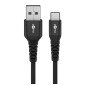 GOOBAY καλώδιο USB-C σε USB 74527, 60W, 480Mbps, 2m, μαύρο