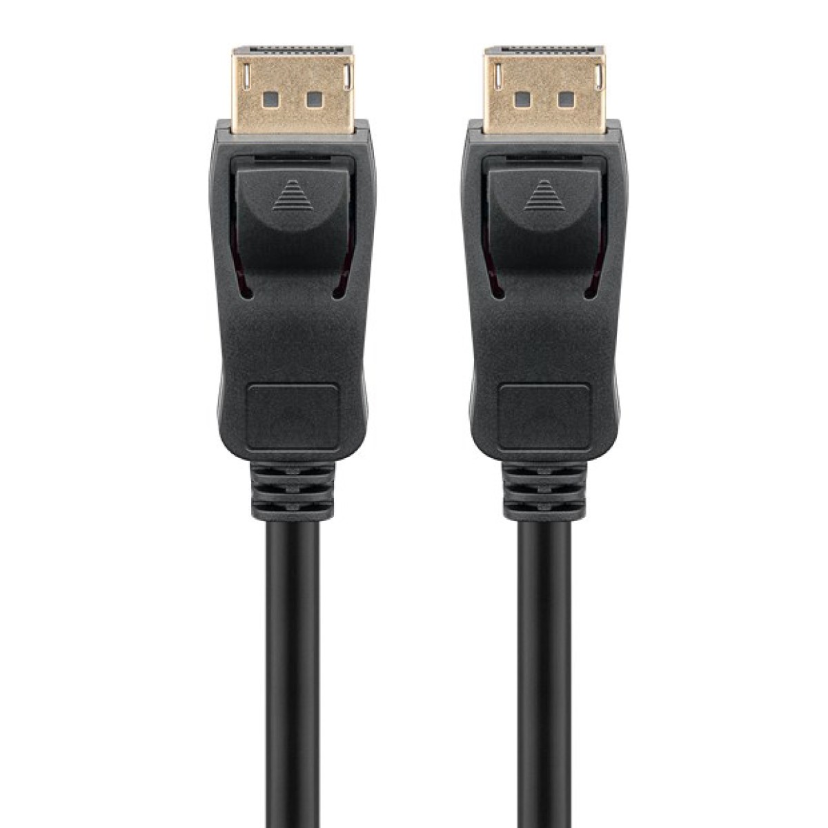 GOOBAY καλώδιο DisplayPort 74744, 8K/120Hz, 40 Gbps, 2m, μαύρο