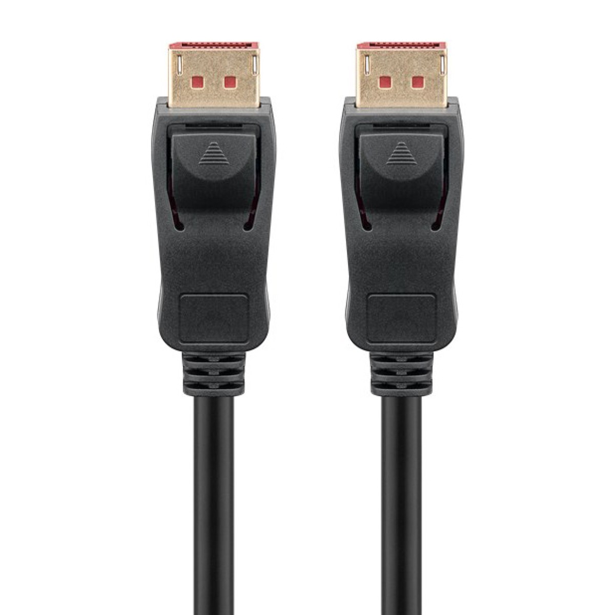 GOOBAY καλώδιο DisplayPort 74761, 16K/60Hz, 80 Gbps, 2m, μαύρο