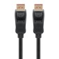 GOOBAY καλώδιο DisplayPort 74761, 16K/60Hz, 80 Gbps, 2m, μαύρο