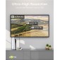 GOOBAY καλώδιο USB-C 74776, USB4, 240W, 80Gbps, 16K/60Hz, 1.5m, μαύρο
