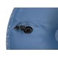 BESTWAY φουσκωτή πουφ πολυθρόνα 75154, 112x112x66cm, μπλε