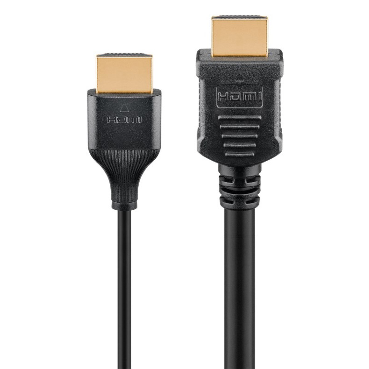GOOBAY καλώδιο HDMI 75299 με Ethernet, slim, 8K/60Hz, 48 Gbps, 2m, μαύρο