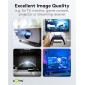 GOOBAY καλώδιο HDMI 2.1 76277 με Ethernet, AOC, 8K/60Hz, 48 Gbps, 40m, μαύρο