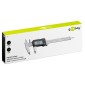GOOBAY ψηφιακό παχύμετρο 77001, 150cm/6", ασημί