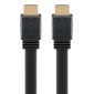 GOOBAY καλώδιο HDMI 77145 με Ethernet, flat, 8K/60Hz, 48 Gbps, 3m, μαύρο