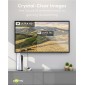 GOOBAY καλώδιο DisplayPort 77443, 8K/120Hz, 40 Gbps, 2m, μαύρο