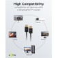 GOOBAY καλώδιο DisplayPort 77443, 8K/120Hz, 40 Gbps, 2m, μαύρο
