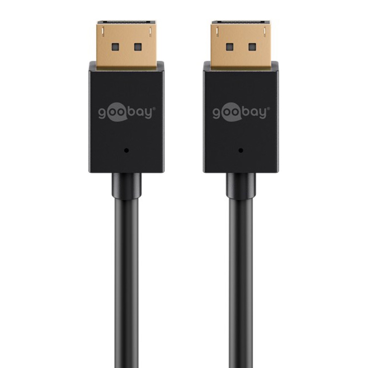 GOOBAY καλώδιο DisplayPort 77443, 8K/120Hz, 40 Gbps, 2m, μαύρο